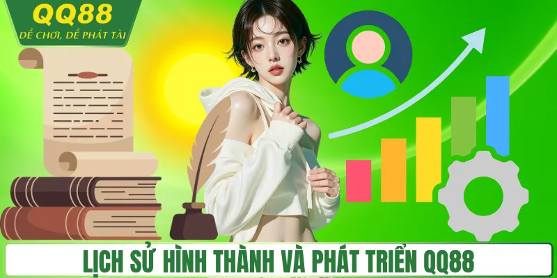 QQ88 🎖️ QQ88.COM Cược World Cup Chính Thức | Đăng Ký +88K Lịch hình thành và phát triển của nhà cái QQ88